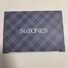 SixTONES ストカレ 2026年