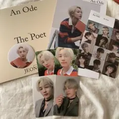 ジョンハン AnOde トレカ　コンプセット　CD付き