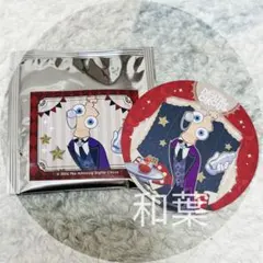 アメイジング・デジタル・サーカス アニメイトカフェ コースター 紅茶 キンガー