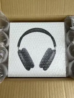 新品未使用 airpods max ミッドナイト