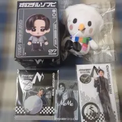 Man 目黒蓮 ＆ラウ－ル　アクリルスタンド たまゆきキ－ホルダー SnowMan 目黒蓮 ＆ラウ－ル アクリルスタンド たまゆきキ－ホルダー