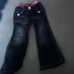 CRUSH フレアパンツ 105-115cm