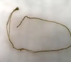 【良品】サージカルステンレス ネックレスチェーン　70cm