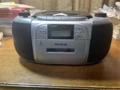 AIWA アイワCSD-M20ポータブルCDプレーヤーラジカセラジオマイク機能付