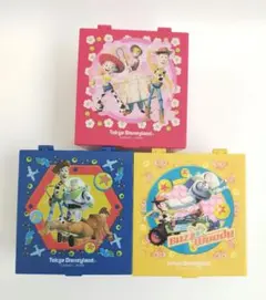 トイ・ストーリー 収納ボックスセット　3個セット