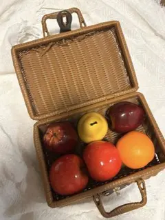 【美品】ウェディング/撮影⭐︎ピクニックバスケット-フルーツセット