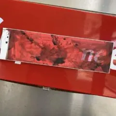 Supreme ステッカー レッド ペイント柄非売品ノベルティ