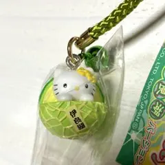 ご当地キティ　伊良湖　メロン　キティ　ハローキティ　根付け　サンリオ　レア