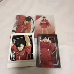 ハイキュー　黒尾鉄朗　カードまとめ売り
