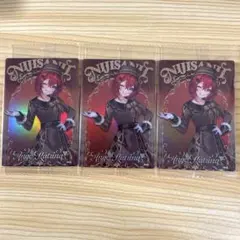 アンジュ・カトリーナ にじさんじウエハース 3枚