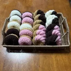 保育園ままごとドーナツ屋さん