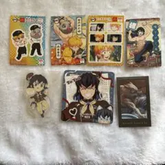 未使用：鬼滅の刃　嘴平猪之助　バレンタイン＆ホワイトデー　アクスタ　ノベルティ他
