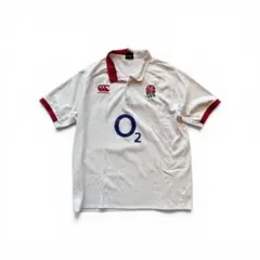 Canterbury England Rugby O2 Home Jerseyのサムネイル