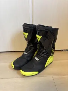 ク*ン様 Dainese レーシングブーツ ブラック イエローのサムネイル