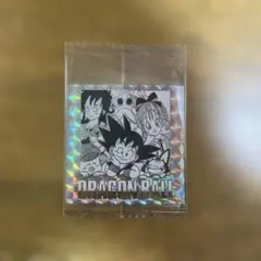 ドラゴンボール 40周年記念 シール ウエハース 第一巻