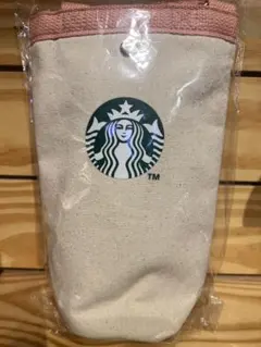 新品未開封 STARBUCKS SAKURA2025 ボトルショルダーバッグ