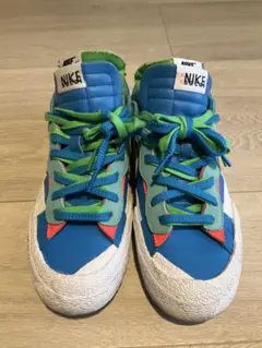 KAWS × sacai × Nike Blazer Low