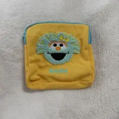 ロジータ セサミストリート もこもこポーチ3