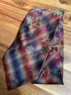 ポ*ン様 【希少】GHERARDINI 花柄シルクネクタイのサムネイル