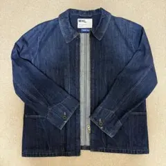 美品✨MHL. × CANTON DENIM BLOUSON デニムジャケット - メルカリ