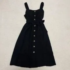 INGNI キャミワンピース　ブラック