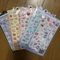 BONBON DROP キャラクターシール 5枚セット　③