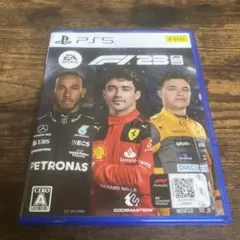 PS5ソフト　F1 23