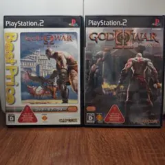 ゴッド・オブ・ウォー1 2 PSp2ソフト　ゲーム　まとめ売り