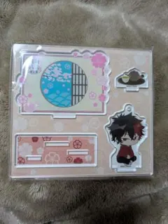 刀剣乱舞 背景付きアクリルキーホルダー 肥前忠広