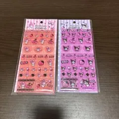 タイルシール マイメロ クロミ