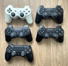 PS3.4 純正コントローラ DUALSHOCK3 .4 合計5個セット