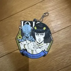 ジョジョの奇妙な冒険 ブローノ・ブチャラティ ラバーキーホルダー