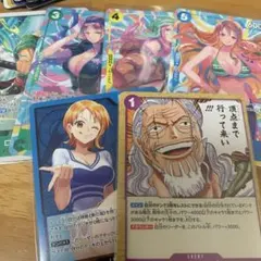 ワンピースカードゲーム 交流会 プロモ　まとめ売り　ロビン　ボニー　ナミ　ゾロ