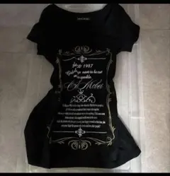 archive 平成ギャル 英字 V系tシャツ