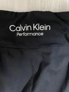 Calvin Klein ブラックレギンス　トレンカ　M ポケット付きのサムネイル