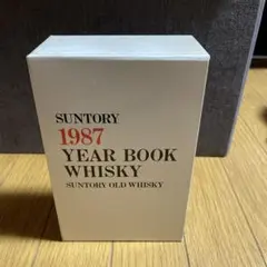 サントリーオールドウイスキー1987YEAR BOOK 660ml 古酒