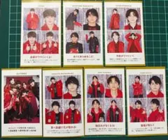 SiX TONES 証明写真　セット