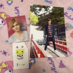 薮宏太 グッズ デタカ ポストカード やぶんぶんステッカー