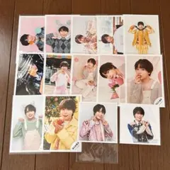 なにわ男子　大西流星　公式写真　まとめ売り　14枚