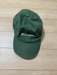 Champion グリーンベースボールキャップ