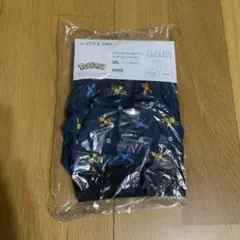 GU ポケモン スタイルドライボクサーパンツ NAVY 3XLサイズのサムネイル