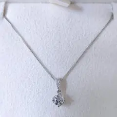 ヴァンドーム青山 エクセレント ネックレス Pt950 0.122ct - メルカリ