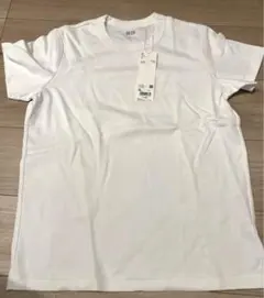 UNIQLOU クルーネックT ホワイト