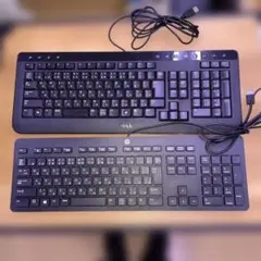 有線キーボード 2点
