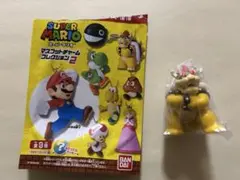 スーパーマリオ　マスコットチャームコレクション２　クッパ