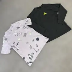 アディダス 160 キッズトップスセット