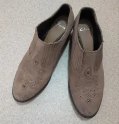 Clarks ショートブーツ