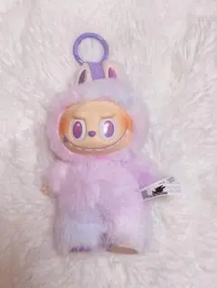 POP MART ラブブ LABUBU LUCK 紫