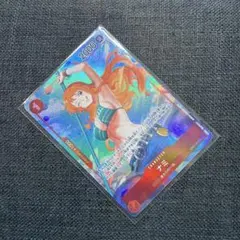 ワンピースカード ナミ パラレル OP01-016 ロマンスドーン PSA10