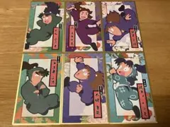 忍たま乱太郎 華絵札 色紙コレクション②